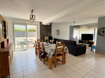 Maison - 115 m² - 6 pièces