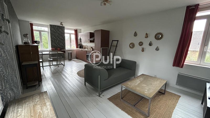 Appartement - 46 m² - 2 pièces