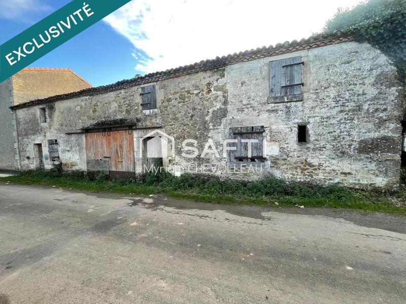 Maison de village - 130 m² - 5 pièces