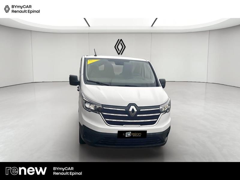 Renault Trafic Fourgon Fgn L1h1 3000 Kg Blue Dci 130 Grand Confort