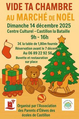 Vide ta chambre - marché de noël