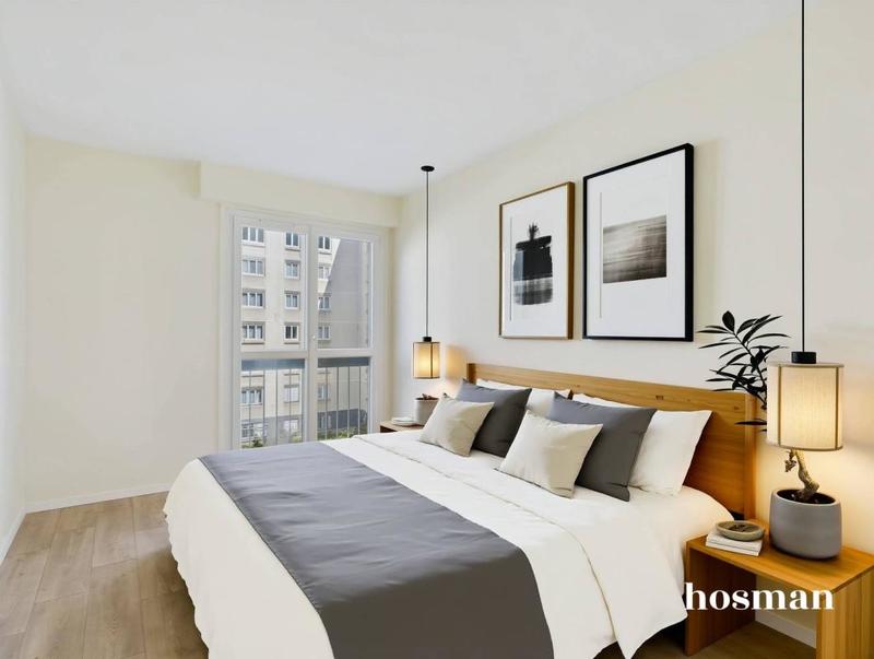 Appartement - 55 m² - 2 pièces