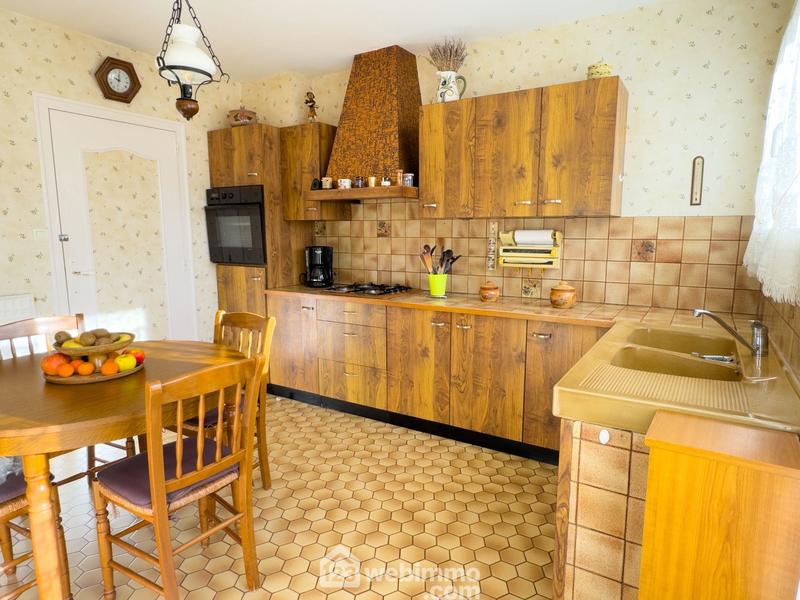 Maison - 85 m² - 4 pièces