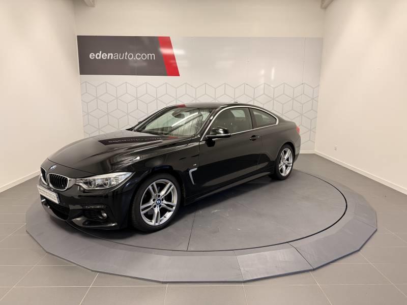 Bmw Série 4 Coupe 430d 258 ch m Sport a