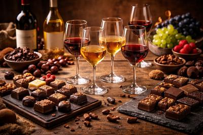 Atelier Vino-Wuenheim 2/4 : Accordez nos vins au chocolat