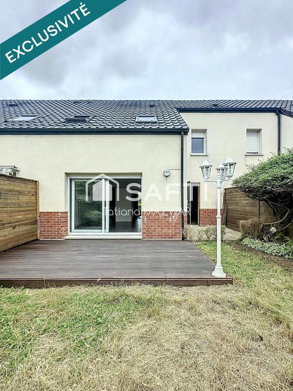 Maison de ville - 77 m² - 5 pièces