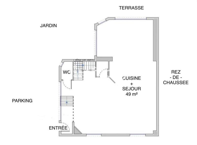 Maison - 145 m² - 5 pièces