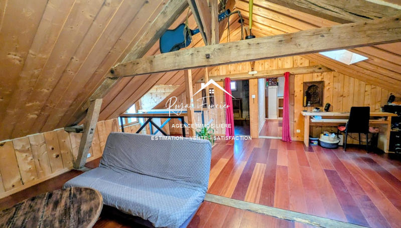 Maison ancienne - 100 m² - 5 pièces