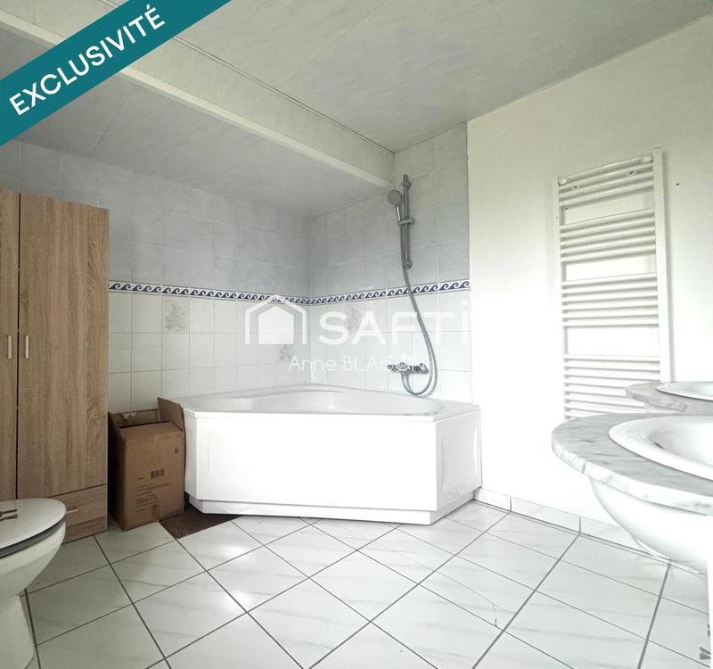 Maison - 187 m² - 7 pièces