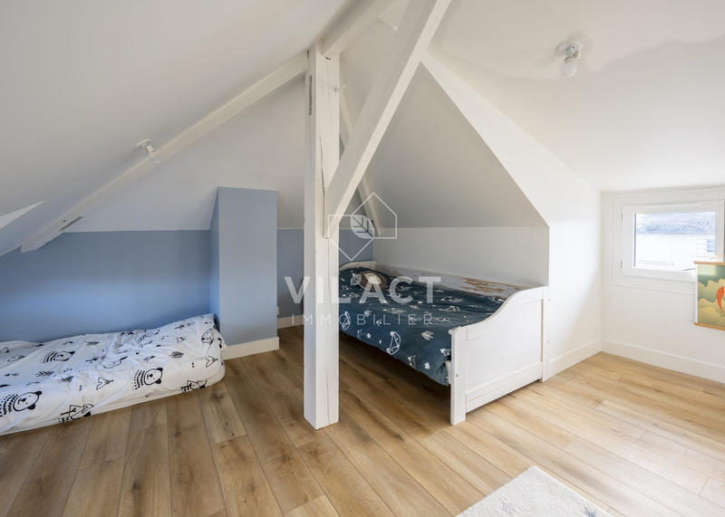 Maison - 120 m² - 5 pièces