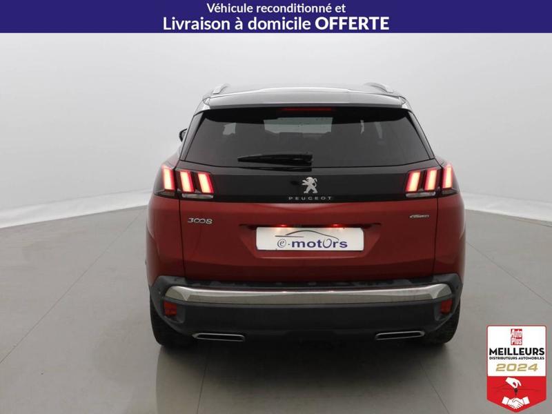 Peugeot 3008 Puretech 180ch s&amp;S Eat8 - Gt Line