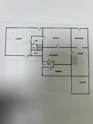 Maison - 145 m² - 5 pièces