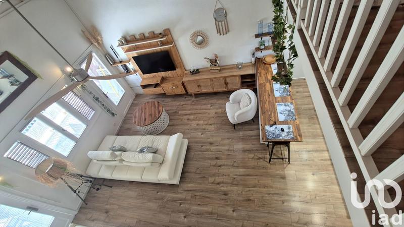 Appartement - 59 m² - 2 pièces