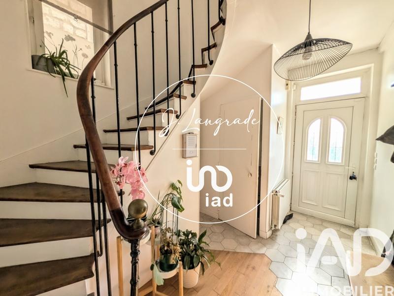 Maison - 111 m² - 6 pièces