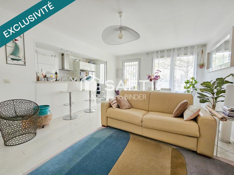 Appartement - 71 m² - 3 pièces