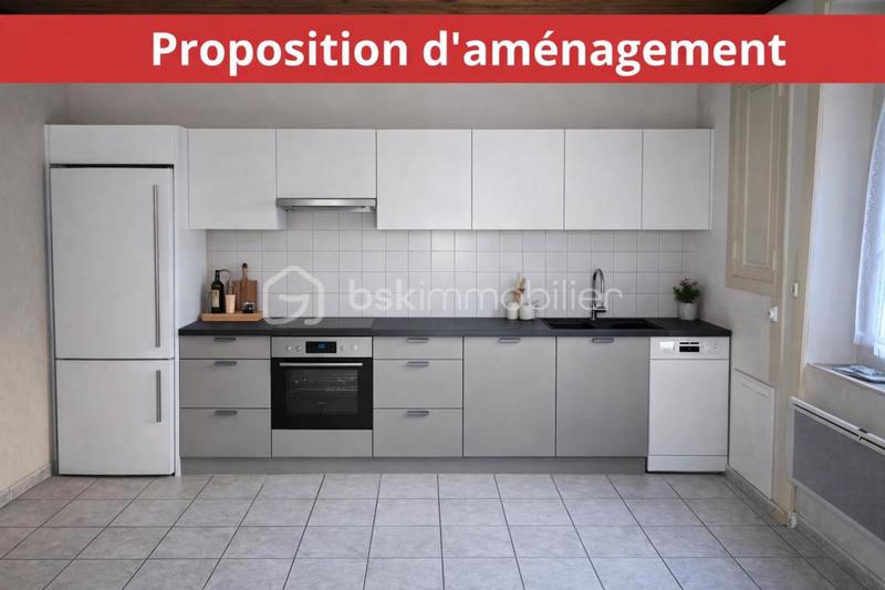 Maison de ville - 103 m² - 4 pièces