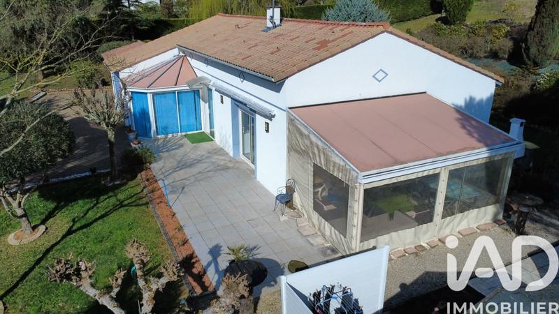 Maison - 115 m² - 5 pièces