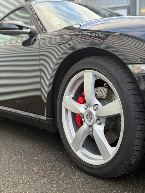 Porsche 987 Cayman s 3.4 295 Français/Sièges sport/Sport design/