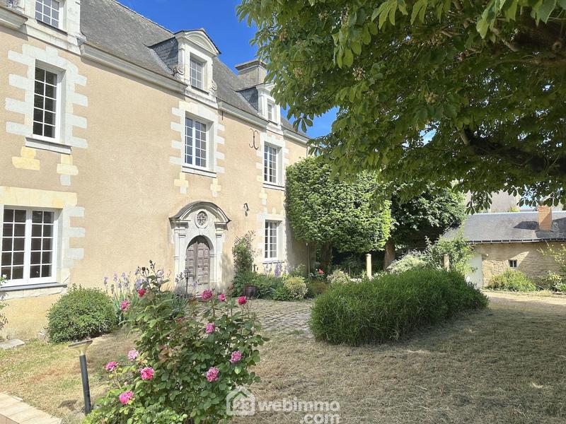 Maison de maîtres - 416 m² - 11 pièces