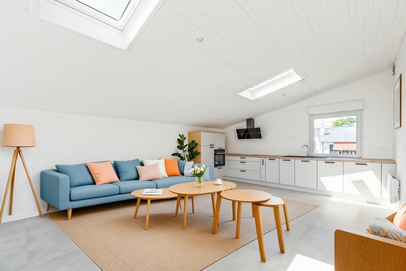 Duplex - 90 m² - 5 pièces