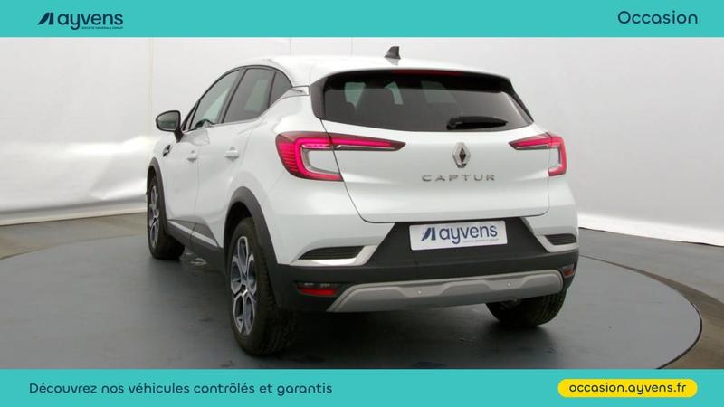Renault Captur 1.3 TCe mild hybrid 160ch Techno Edc