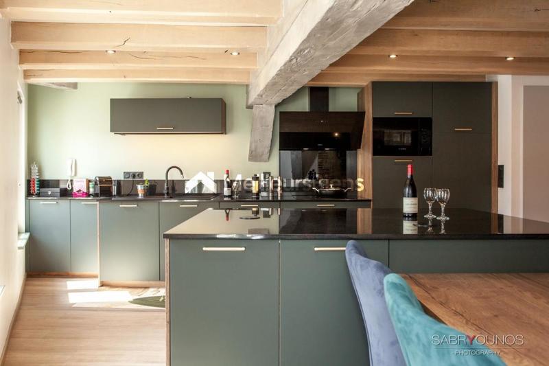 Appartement ancien - 69 m² - 4 pièces