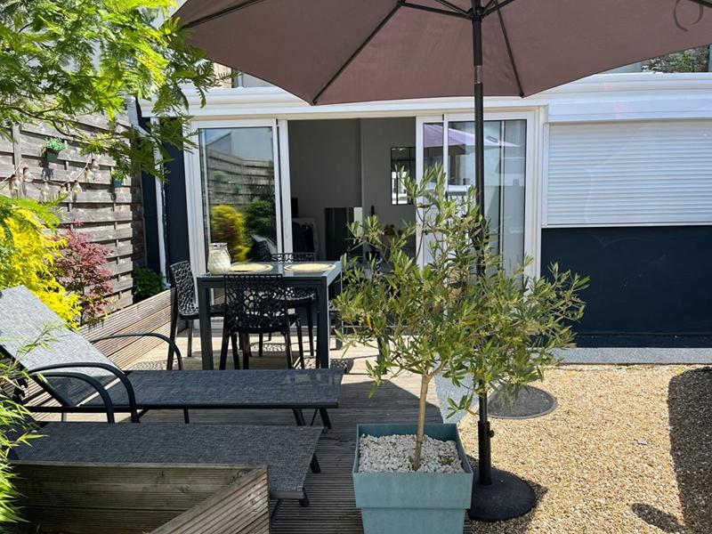 Maison de bourg - 47 m² - 3 pièces