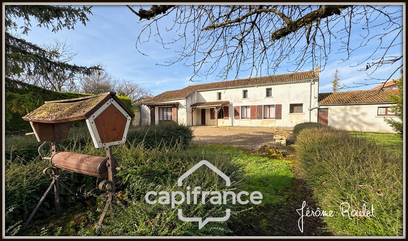 Maison - 104 m² - 4 pièces