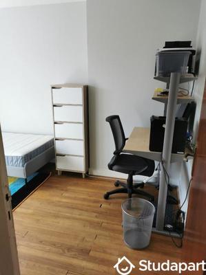 Chambre - 8 m² - 1 pièce