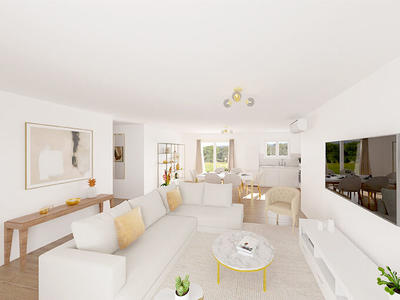 Maison - 95 m² - 5 pièces