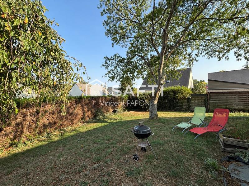 Maison - 95 m² - 4 pièces