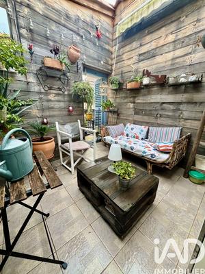 Maison de village - 84 m² - 4 pièces