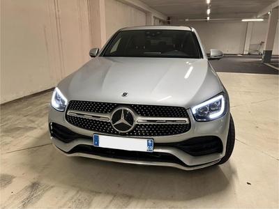 Mercedes Classe Glc coupe hybride 300e Amg Line Pack Premium plus