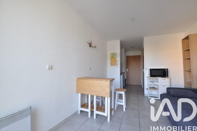 Appartement - 19 m² - 1 pièce