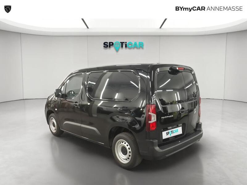 Peugeot Partner Fourgon Standard 650 Kg Bluehdi 100 s&amp;S Bvm6 Asphalt