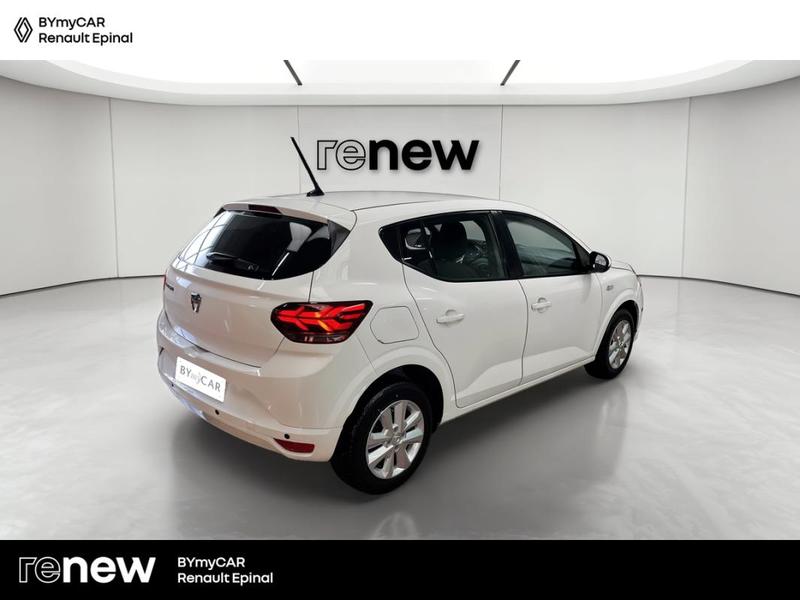 Dacia Sandero Eco-G 100 - 22 Confort