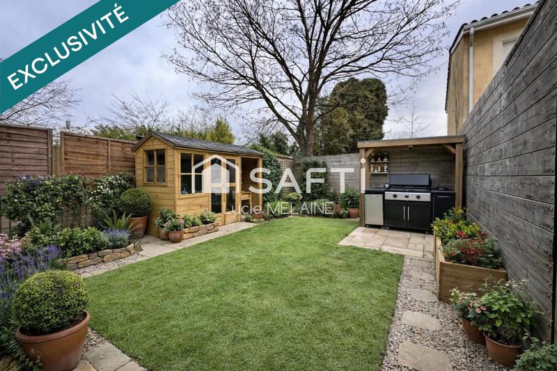 Maison - 100 m² - 4 pièces