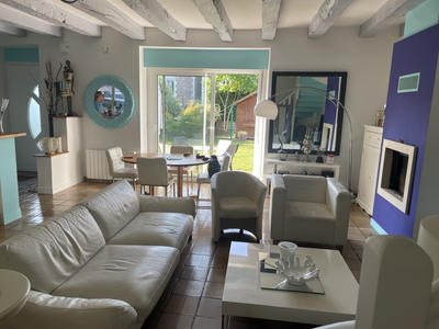 Maison - 110 m² - 5 pièces