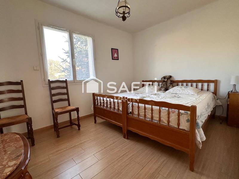 Maison - 92 m² - 4 pièces