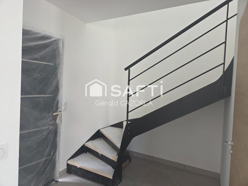 Maison - 110 m² - 4 pièces