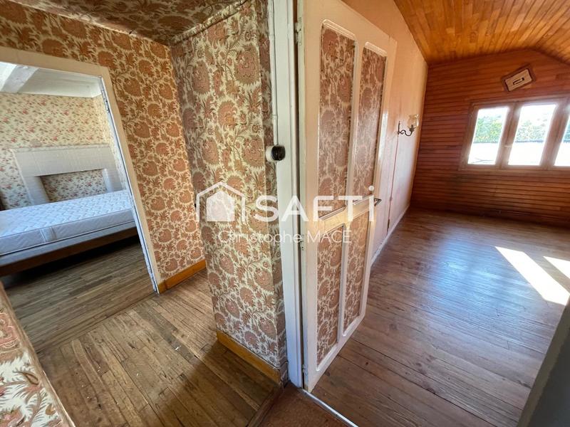 Maison - 94 m² - 5 pièces