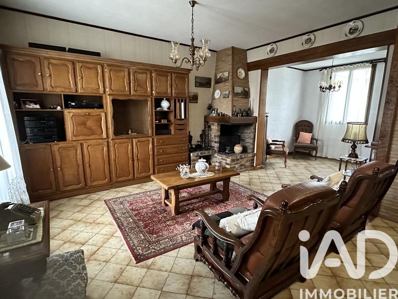 Maison - 142 m² - 6 pièces