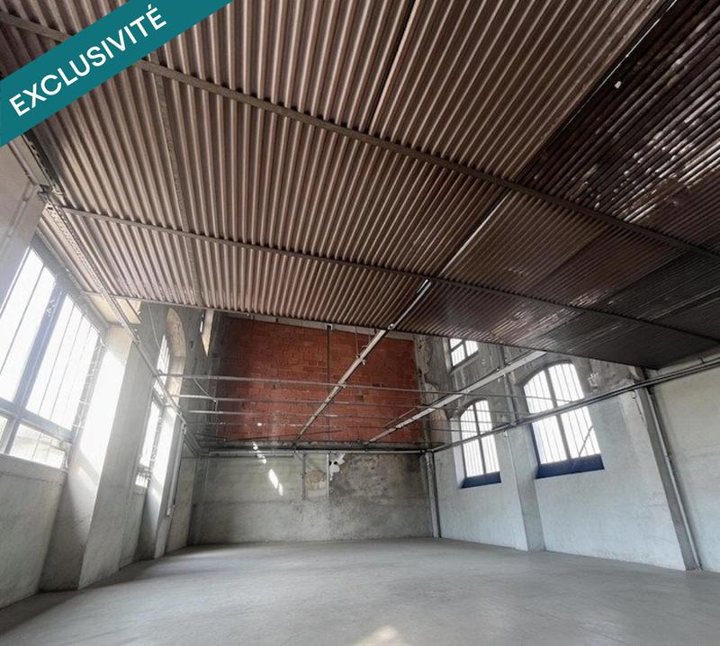 Local commercial - 135 m² - 1 pièce