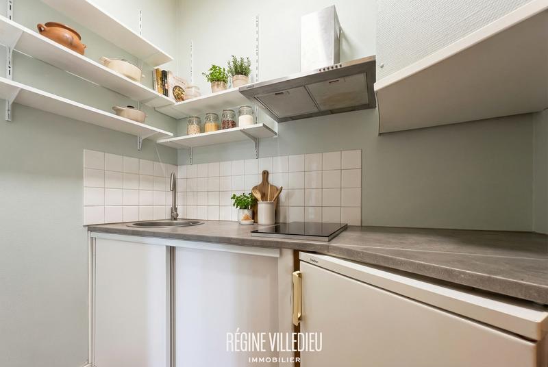 Appartement - 22 m² - 1 pièce