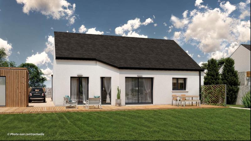 Maison - 104 m² - 6 pièces