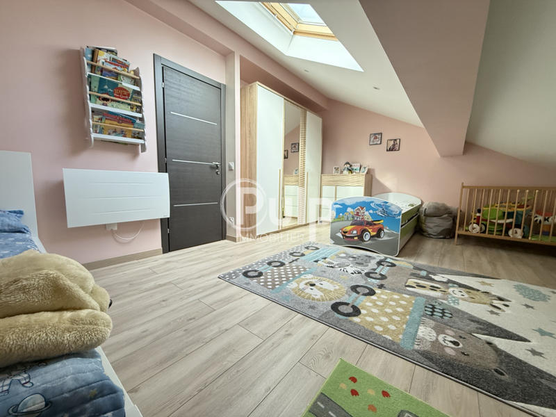 Duplex - 118 m² - 4 pièces