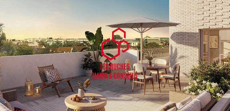 Appartement - 57 m² - 3 pièces