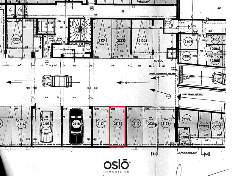 Parking / Garage - 10 m²