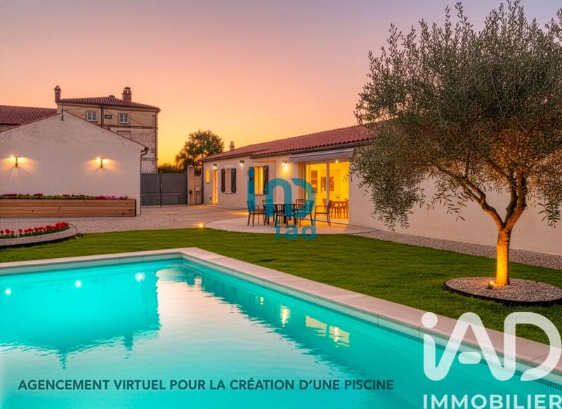 Maison - 212 m² - 8 pièces