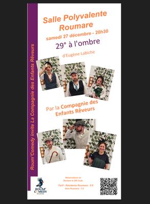 Théâtre à Roumare